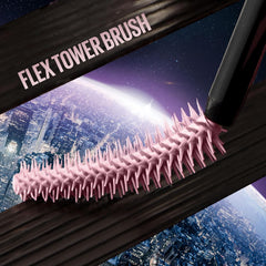 Lash Sensational Sky High Washable Mascara Makeup, Volumizing, Lengthening, Defining, Curling, Multiplying, Buildable Formula, Blackest Black, 1 Count