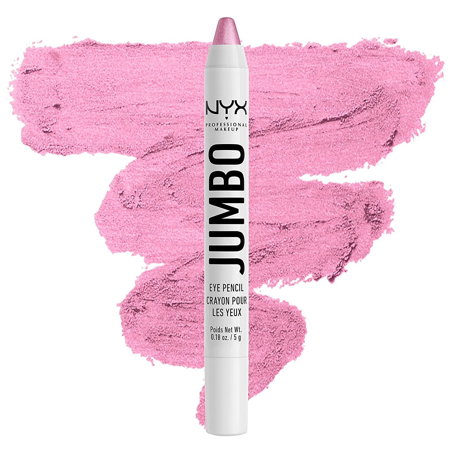 Jumbo Eye Pencil, Blendable Eyeshadow Stick & Eyeliner Pencil - Milk (White)