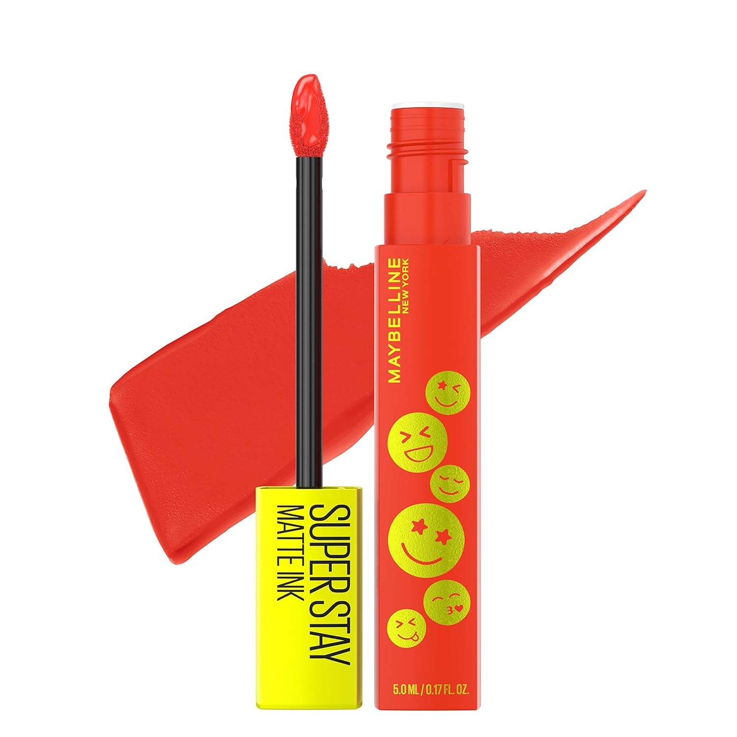Super Stay Matte Ink Liquid Lipstick Makeup, Long Lasting High Impact Color, up to 16H Wear, Mover, Brown, 1 Count, Packaging May Vary