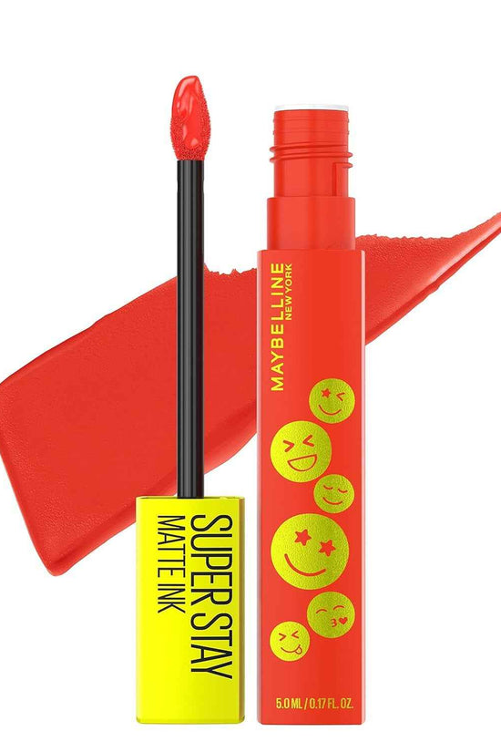 Super Stay Matte Ink Liquid Lipstick Makeup, Long Lasting High Impact Color, up to 16H Wear, Mover, Brown, 1 Count, Packaging May Vary