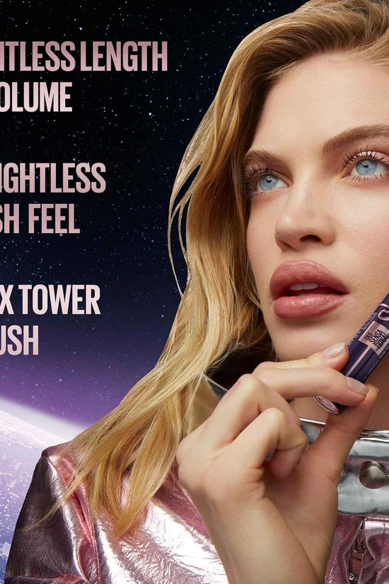 Lash Sensational Sky High Waterproof Mascara Makeup, Volumizing, Lengthening, Defining, Curling, Multiplying, Buildable Formula, Very Black, 1 Count