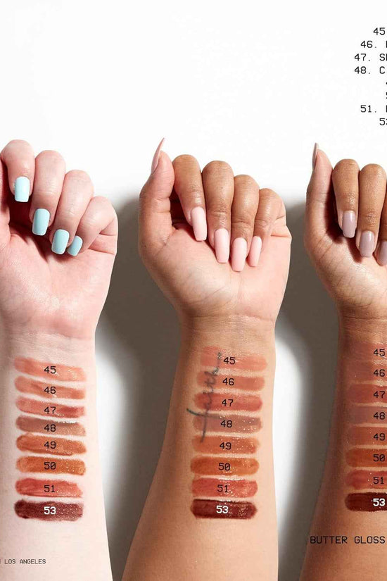 Butter Gloss, Non-Sticky Lip Gloss - Sugar Glass ,Clear