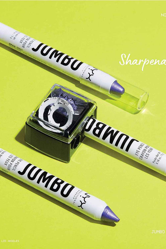 Jumbo Eye Pencil, Blendable Eyeshadow Stick & Eyeliner Pencil - Milk (White)
