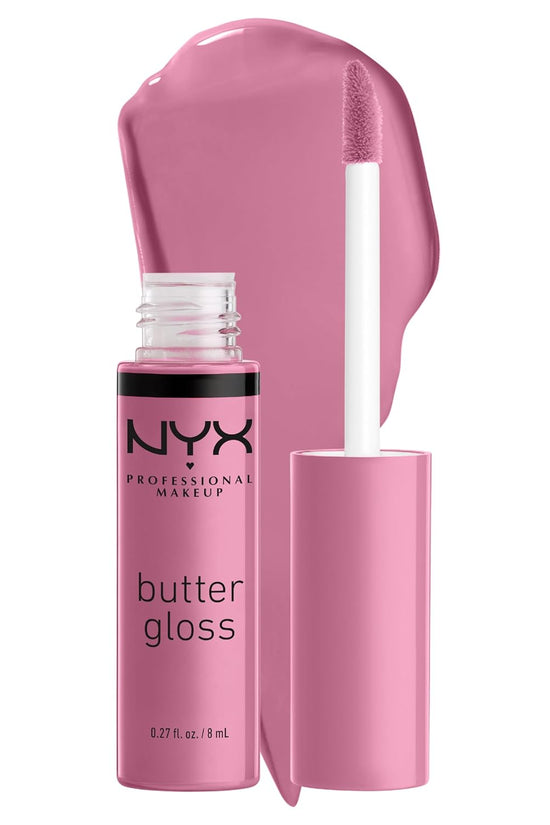 Butter Gloss, Non-Sticky Lip Gloss - Sugar Glass ,Clear