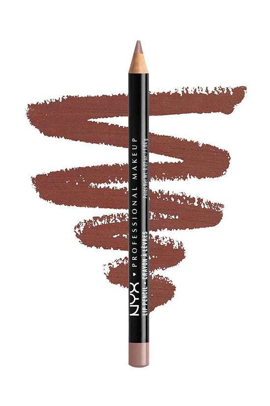 Slim Lip Pencil, Long-Lasting Creamy Lip Liner - Espresso