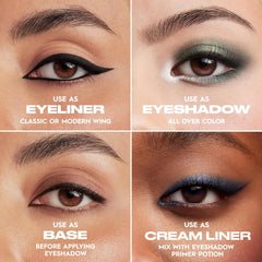 Urban Decay 24/7 Glide-On Waterproof Eyeliner Pencil - Smudge-Proof, Transfer-Proof, up to 16HR Wear, Smooth No-Tug Formula, Hydrating Liner with Vitamin E & Jojoba Oil - 0.04 Oz