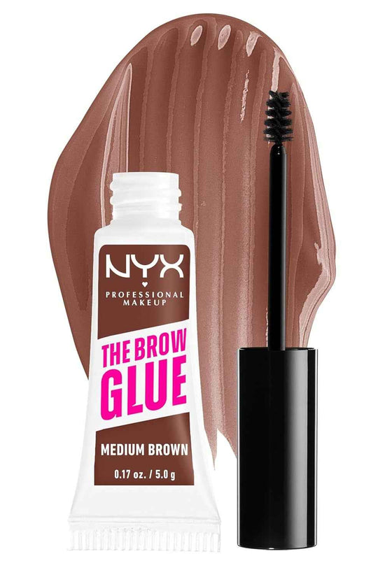 the Brow Glue, Extreme Hold Eyebrow Gel - Clear