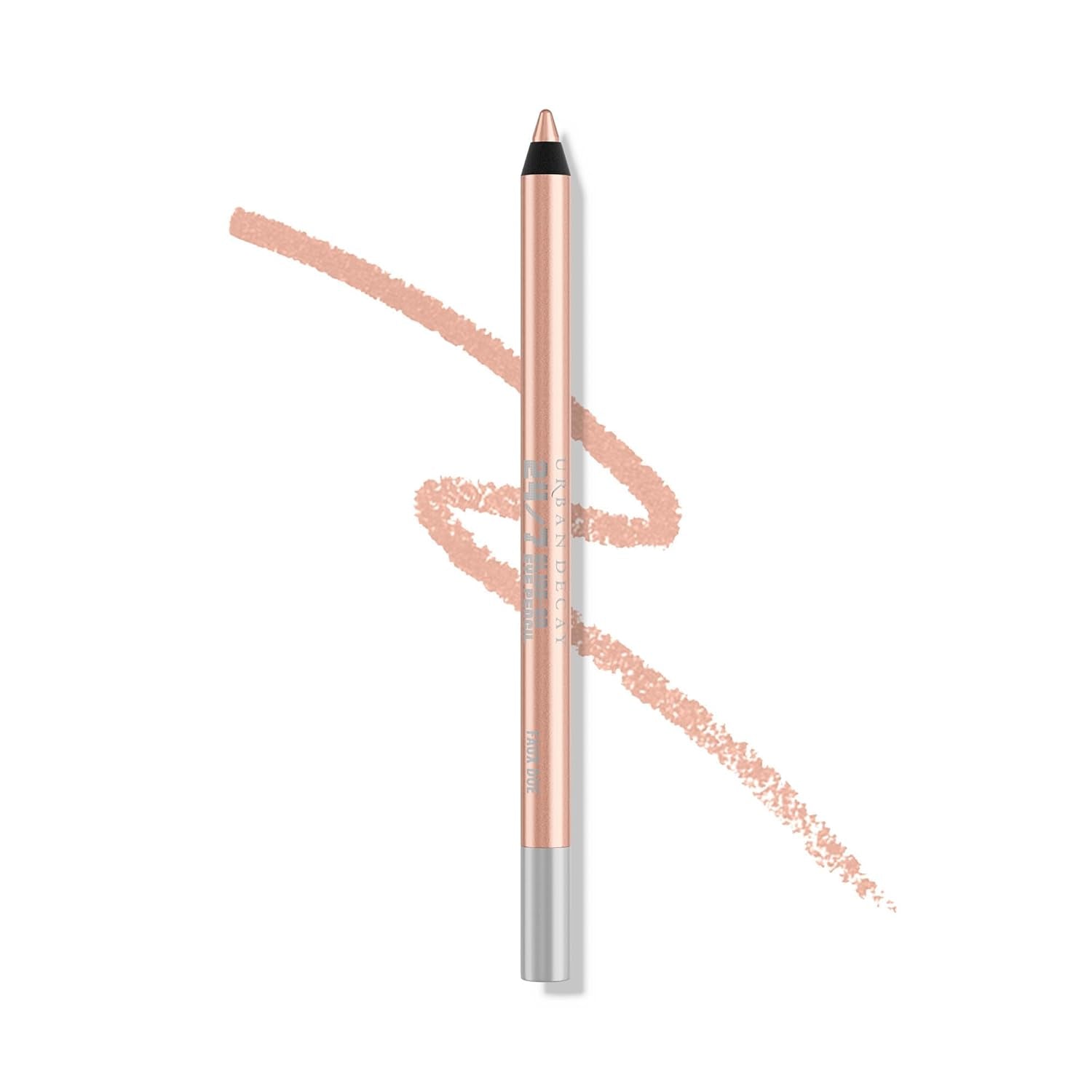 24/7 Waterproof Waterline Eyeliner Pencil, Smudge-Resistant, Transfer-Resistant, 24HR Wear, Long-Lasting Creamy Neutral Color, Eye Liner for Tightlining + Defining, Vegan - 0.04 Oz