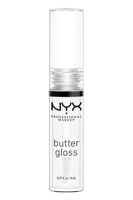 Butter Gloss, Non-Sticky Lip Gloss - Sugar Glass ,Clear