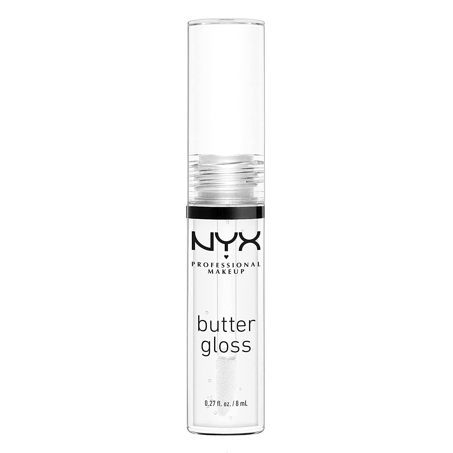 Butter Gloss, Non-Sticky Lip Gloss - Sugar Glass ,Clear