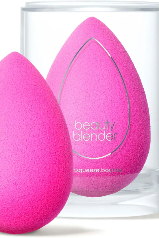® | Original Pink Beauty Blender Makeup Sponge, Super-Soft Foam Easily Blends Foundations, Powders & Creams, Made in USA, Reusable, Washable, Streak Free Application, Vegan, Cruelty Free