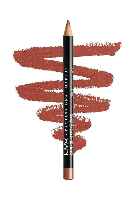 Slim Lip Pencil, Long-Lasting Creamy Lip Liner - Espresso