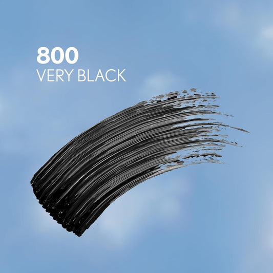 Lash Blast Clean Volume Mascara, Vegan Formula, Volumizing, Smudge-Proof, Cruelty Free, Very Black, 1 Count