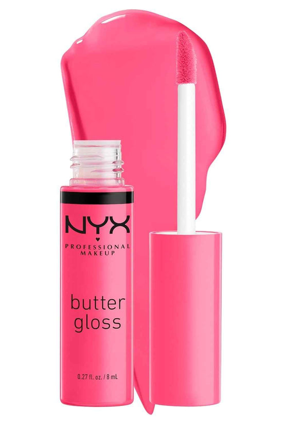 Butter Gloss, Non-Sticky Lip Gloss - Sugar Glass ,Clear