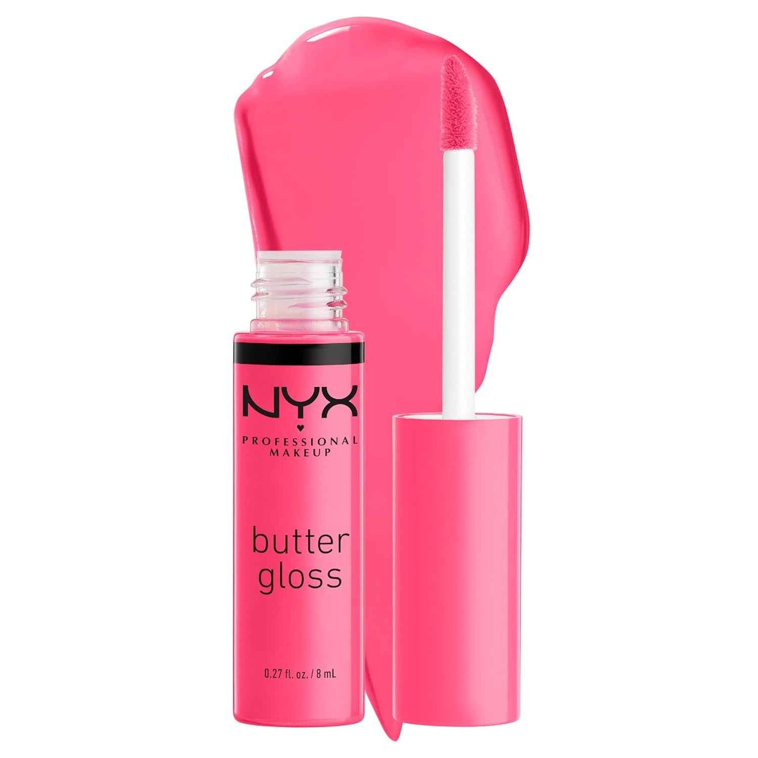 Butter Gloss, Non-Sticky Lip Gloss - Sugar Glass ,Clear