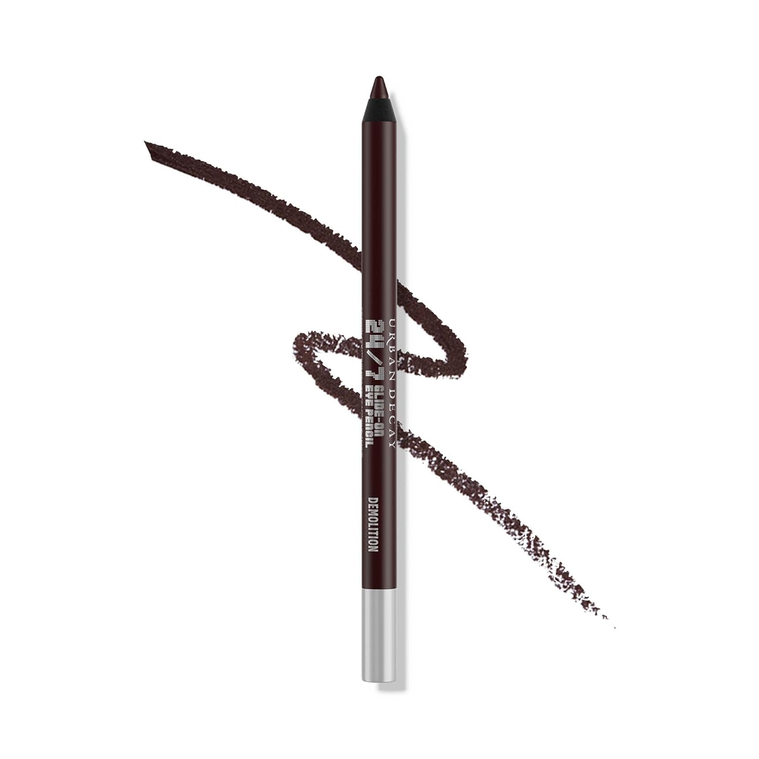 Urban Decay 24/7 Glide-On Waterproof Eyeliner Pencil - Smudge-Proof, Transfer-Proof, up to 16HR Wear, Smooth No-Tug Formula, Hydrating Liner with Vitamin E & Jojoba Oil - 0.04 Oz