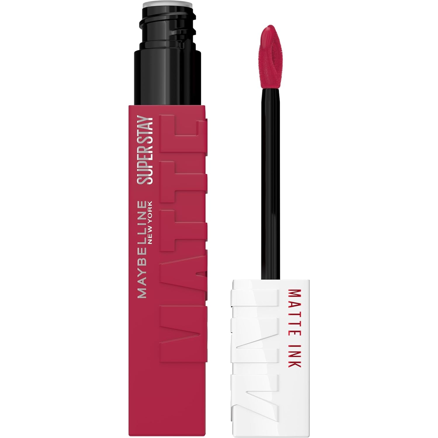 Super Stay Matte Ink Liquid Lipstick Makeup, Long Lasting High Impact Color, up to 16H Wear, Mover, Brown, 1 Count, Packaging May Vary