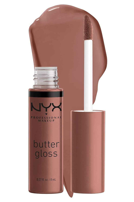 Butter Gloss, Non-Sticky Lip Gloss - Sugar Glass ,Clear