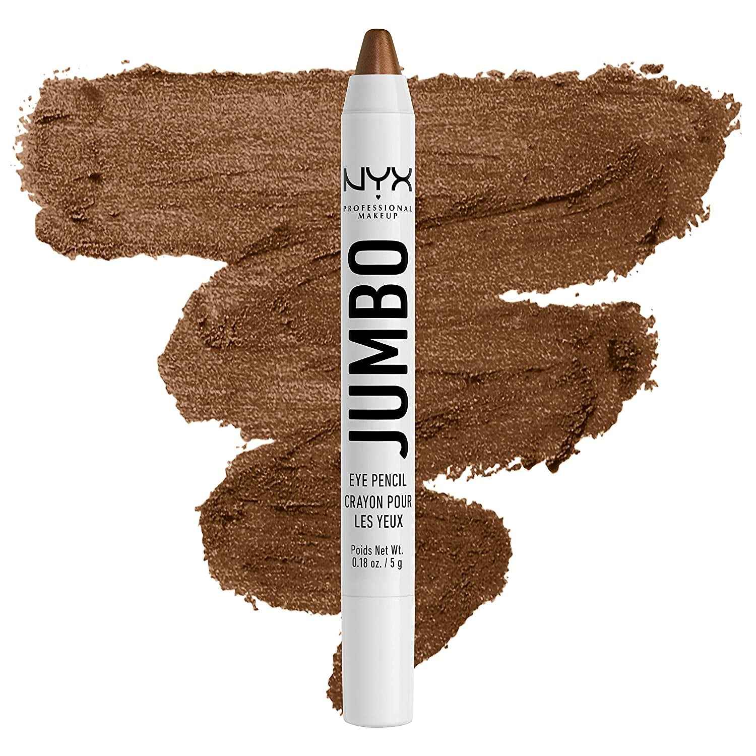 Jumbo Eye Pencil, Blendable Eyeshadow Stick & Eyeliner Pencil - Milk (White)
