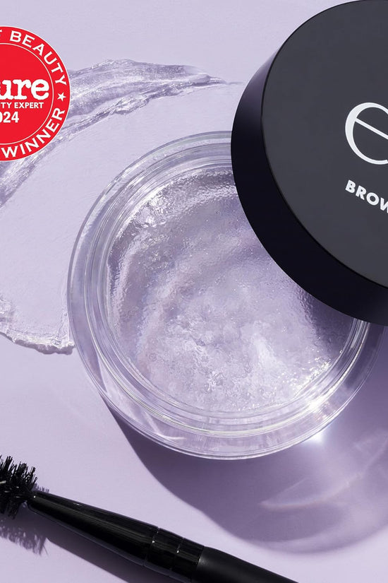 Brow Lift, Clear Eyebrow Shaping Wax for Holding Brows in Place, Creates a Fluffy Feathered Look, Vegan & Cruelty-Free, Clear