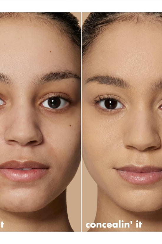 Hydrating Camo Concealer, Covers Blemishes & Under-Eye Circles, Full-Coverage & Delivers a Satin Finish, Vegan & Cruelty-Free, Light Sand