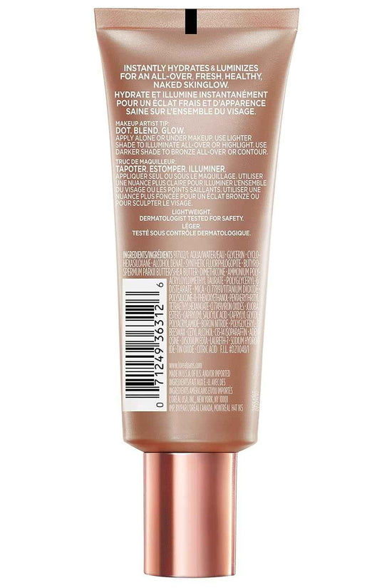 Makeup True Match Lumi Glotion, Natural Glow Enhancer, Illuminator Highlighter, Bronzing Drops for a Sun-Kissed Glow, 903 Medium