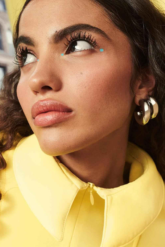 the Colossal Bubble Washable Mascara, Buildable Mascara Volume and Length Formula for Bold, Separated Lashes, Blackest Black, 1 Count