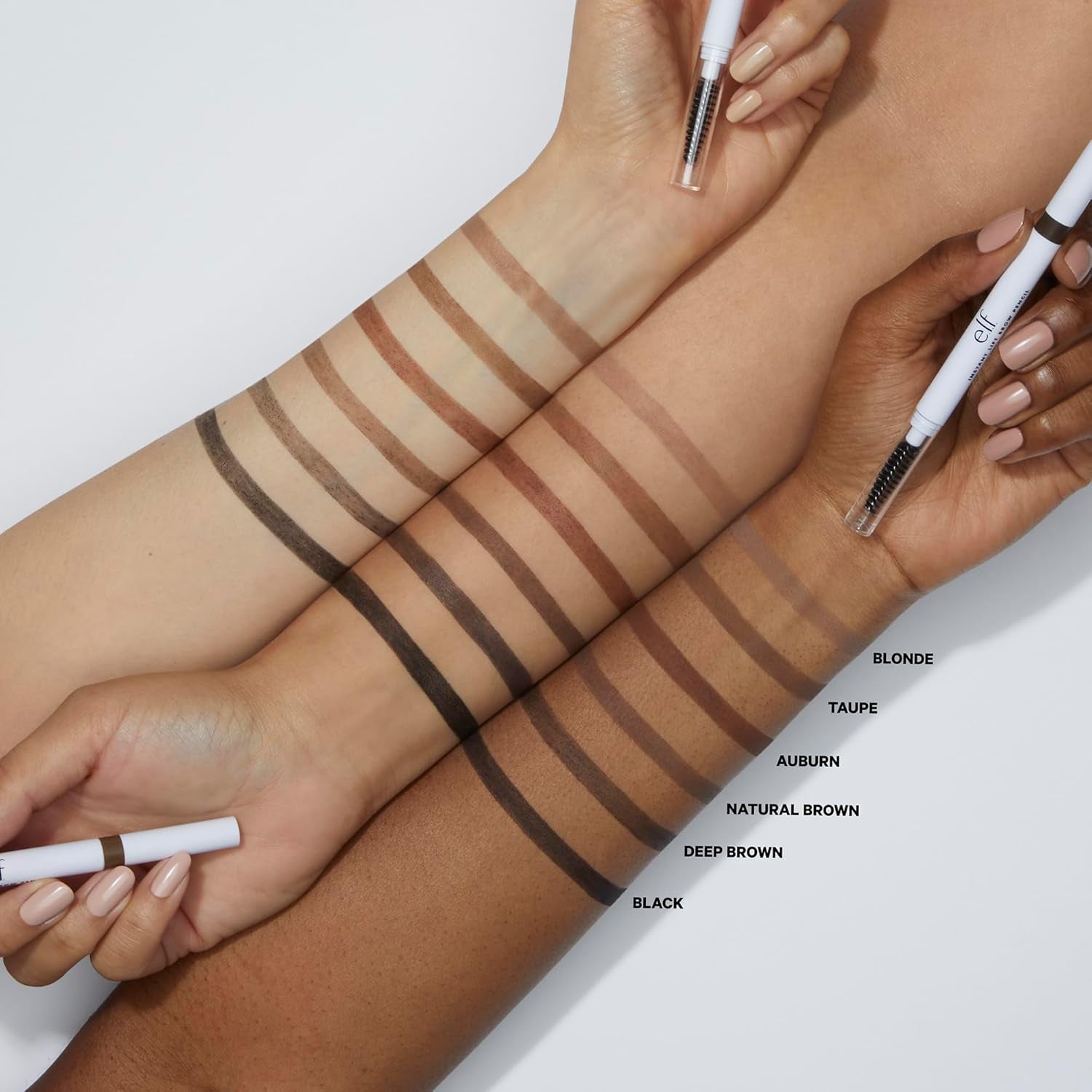 Instant Lift Brow Pencil, Dual-Sided, Precise, Fine Tip, Shapes, Defines, Fills Brows, Contours, Combs, Tames, Blonde, 0.006 Oz