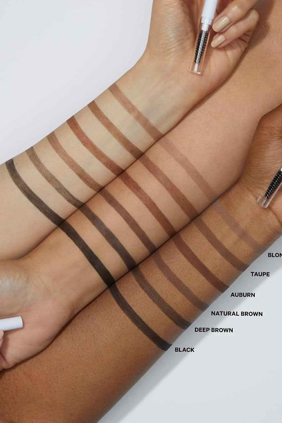 Instant Lift Brow Pencil, Dual-Sided, Precise, Fine Tip, Shapes, Defines, Fills Brows, Contours, Combs, Tames, Blonde, 0.006 Oz