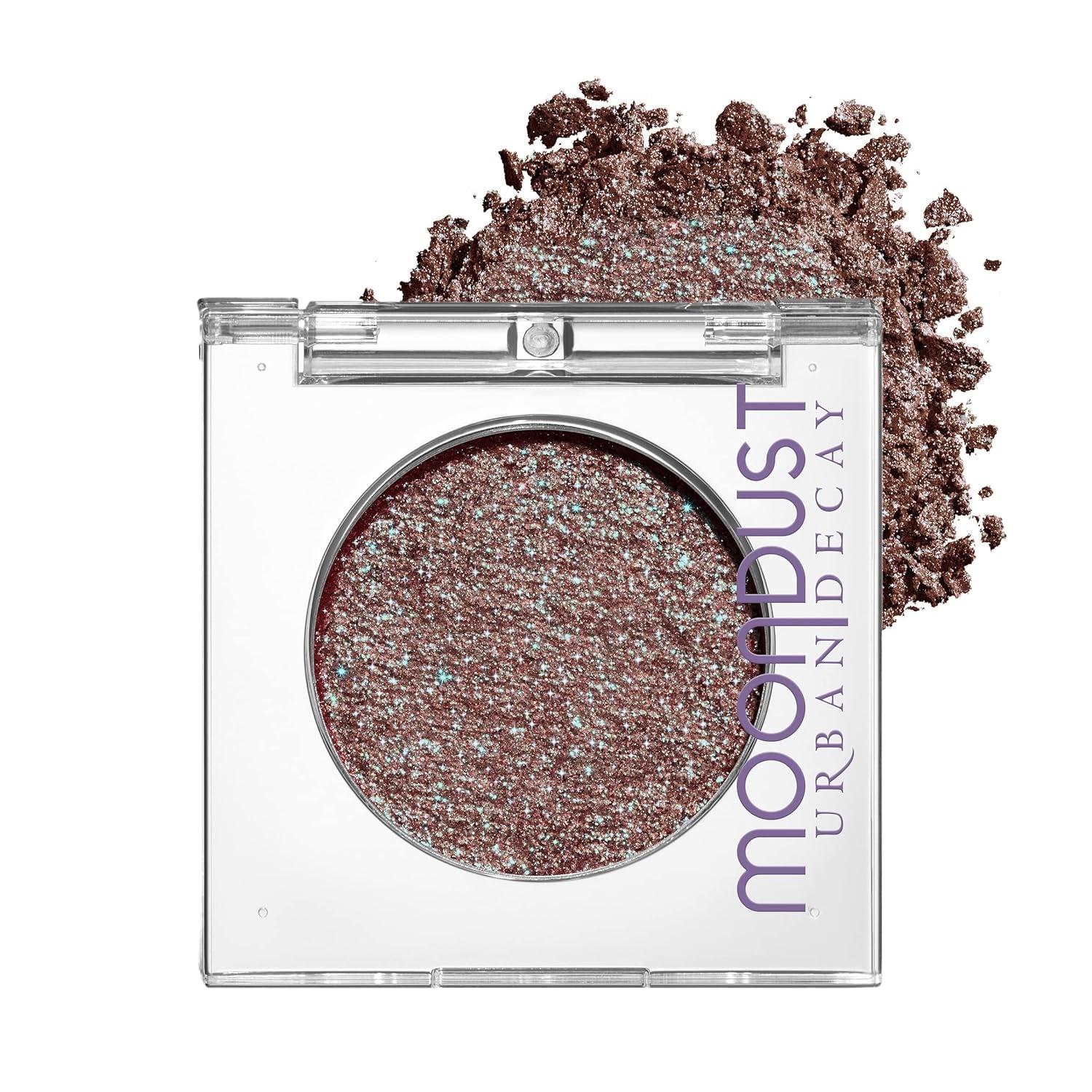 24/7 Moondust Glitter Eyeshadow Single, Buildable Sparkly Eye Glitter, Long-Lasting Shimmer Finish, Reflective Iridescent Eye Shadow Topper, Wet Look Effect - 0.06 Oz