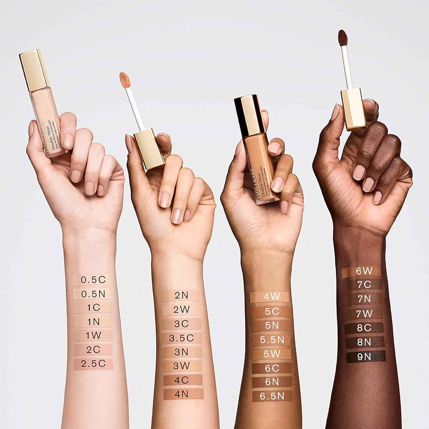 Double Wear Stay-In-Place Flawless 24-Hour Concealer | Longwear | Soft Matte Finish, Medium-To-Full Coverage | Hydrating, 0.4 Fl Oz