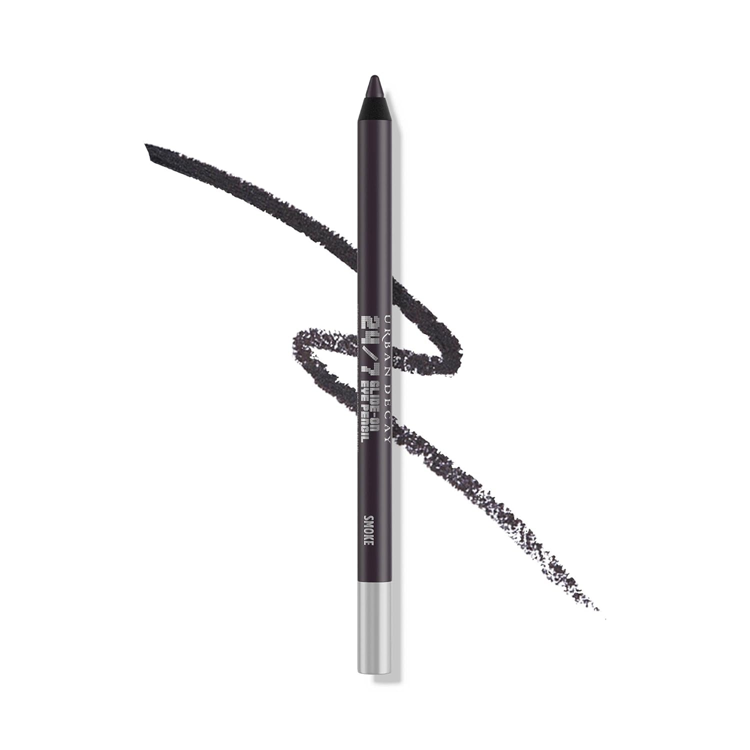 Urban Decay 24/7 Glide-On Waterproof Eyeliner Pencil - Smudge-Proof, Transfer-Proof, up to 16HR Wear, Smooth No-Tug Formula, Hydrating Liner with Vitamin E & Jojoba Oil - 0.04 Oz