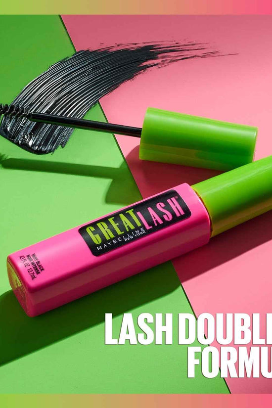 Great Lash Clear Mascara, Conditioning Formula for Lashes and Eyebrows for a Natural Eye Makeup Look, 1 Count