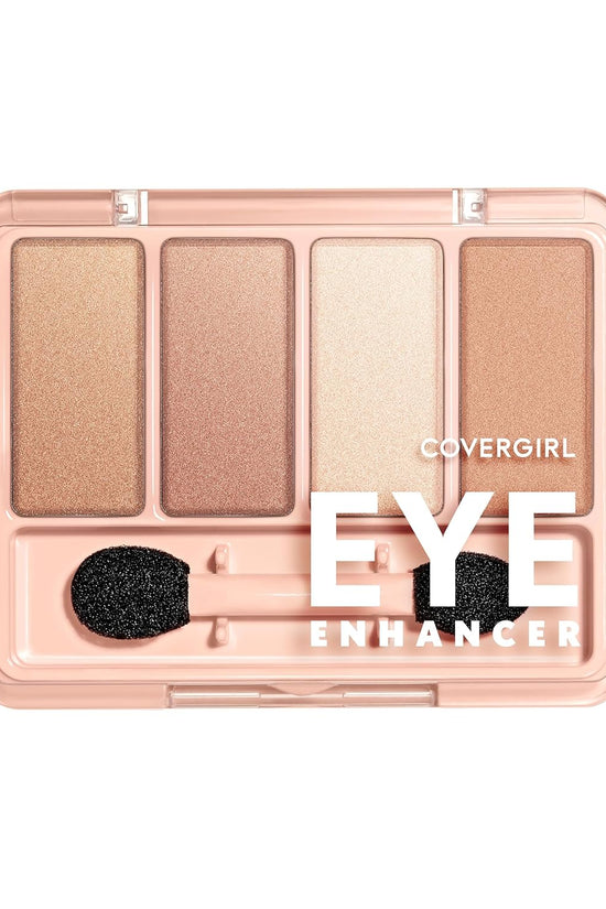 Eye Enhancers Eye Shadow Palette, Natural Nudes, 0.19 Ounce