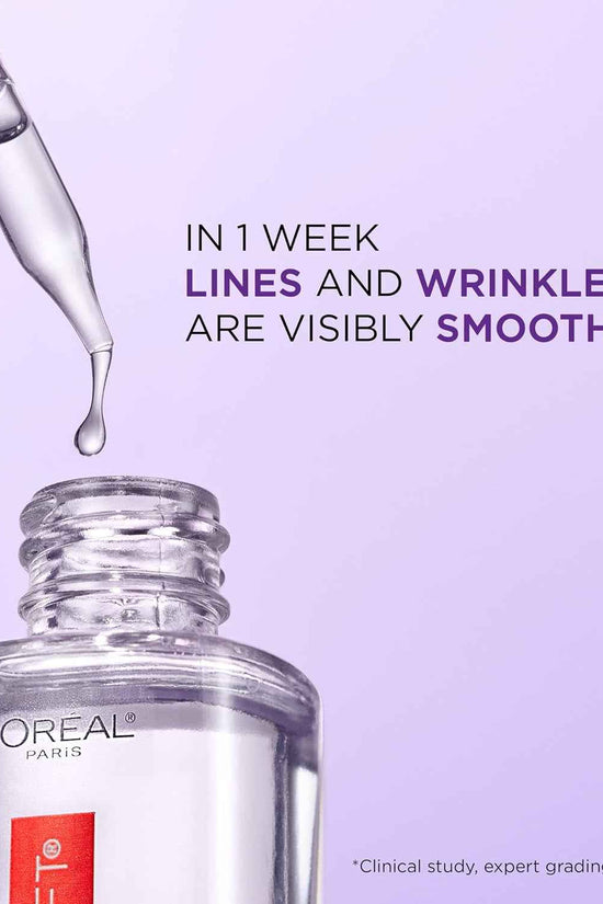 Revitalift 1.5% Pure Hyaluronic Acid Serum for Face, anti Aging Serum to Hydrate Skin & Reduce Wrinkles, Fragrance Free Skin Care for All Skin Types, 1 Oz