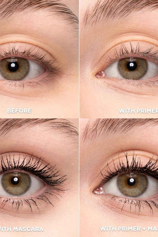 Makeup Voluminous Lash Boosting Conditioning Primer Mascara, White Primer, 0.24 Fl; Oz.