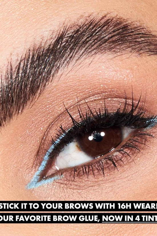 the Brow Glue, Extreme Hold Eyebrow Gel - Clear