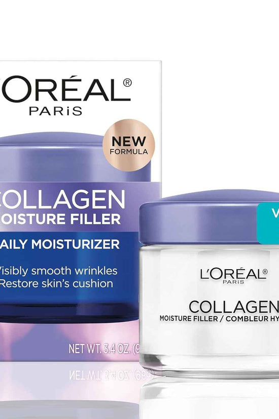 L’Oreal Paris Collagen Daily Face Moisturizer, anti Aging Face Cream to Reduce Wrinkles and Provide Intense Hydration, 1.7 Oz