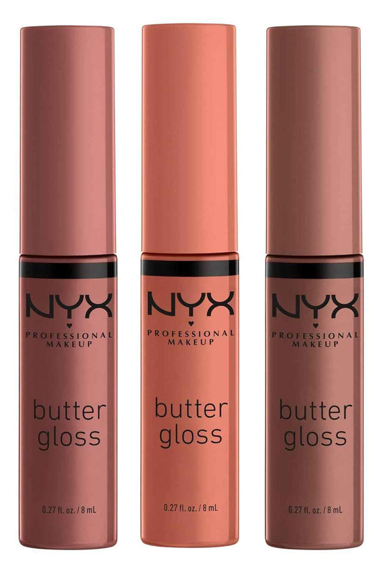 Butter Gloss, Non-Sticky Lip Gloss - Sugar Glass ,Clear
