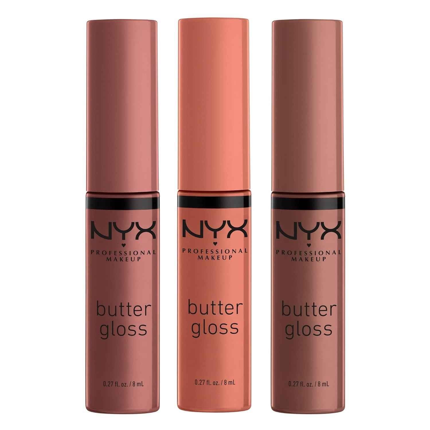 Butter Gloss, Non-Sticky Lip Gloss - Sugar Glass ,Clear