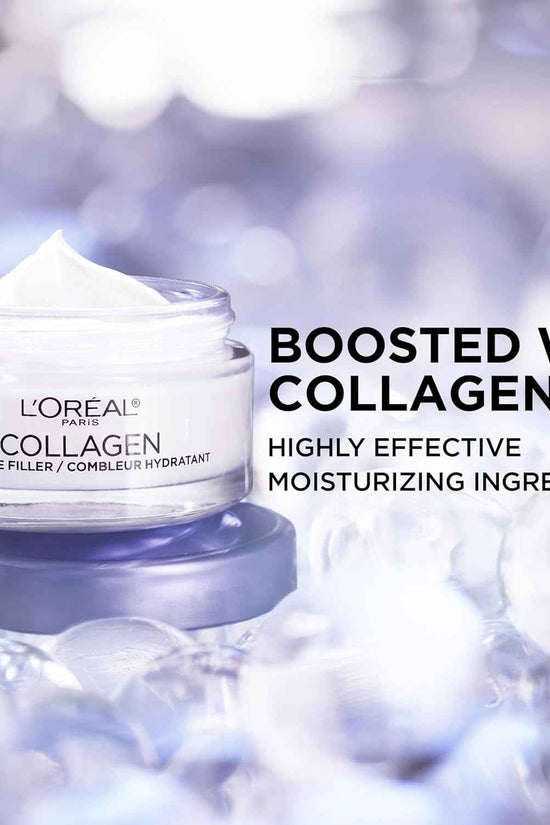 L’Oreal Paris Collagen Daily Face Moisturizer, anti Aging Face Cream to Reduce Wrinkles and Provide Intense Hydration, 1.7 Oz