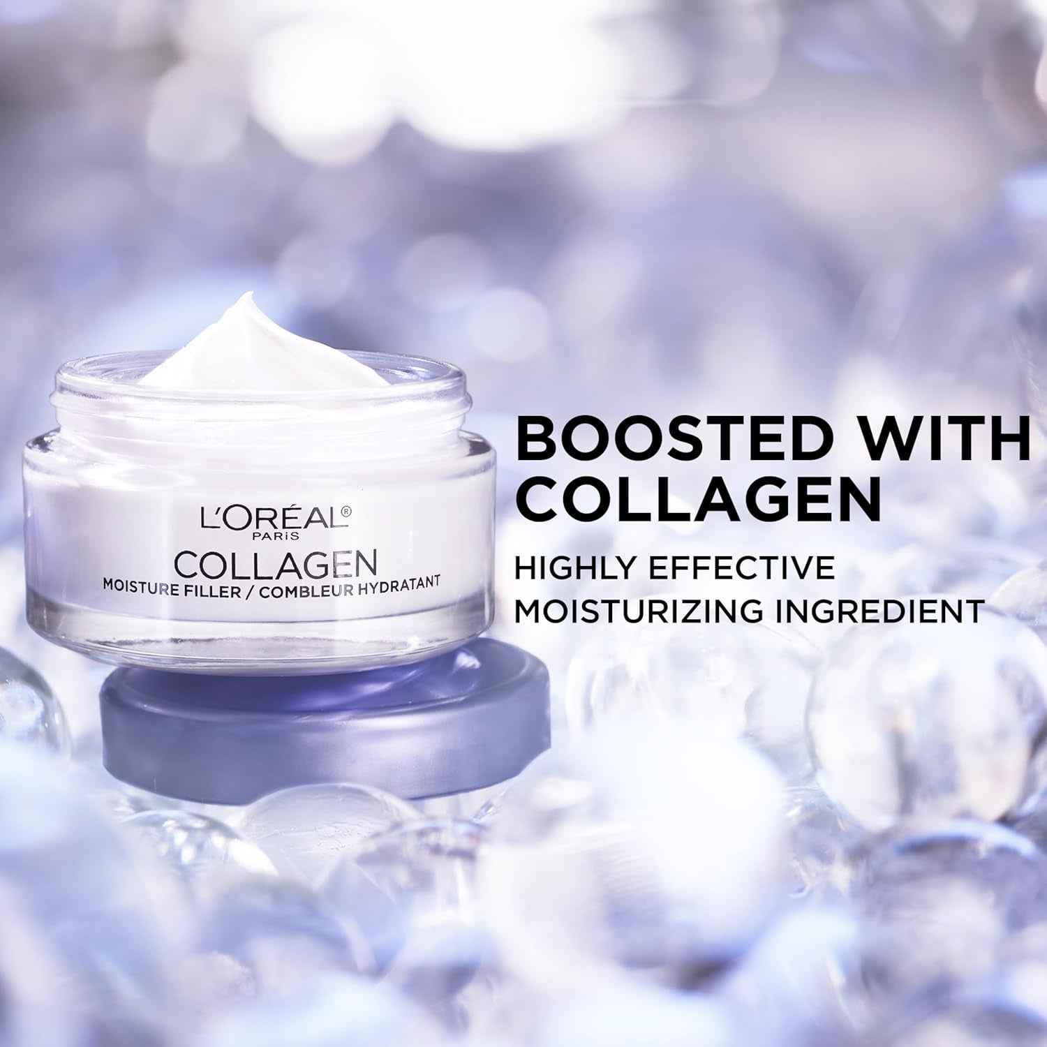 L’Oreal Paris Collagen Daily Face Moisturizer, anti Aging Face Cream to Reduce Wrinkles and Provide Intense Hydration, 1.7 Oz