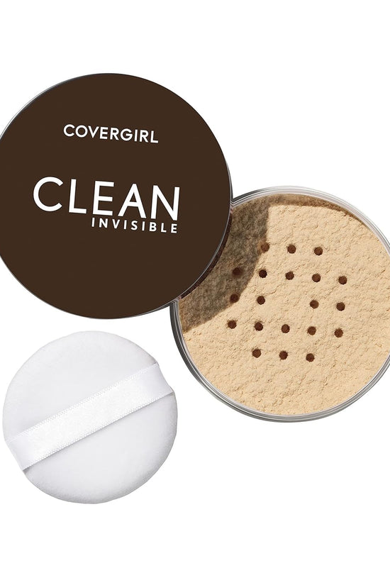 Clean Invisible Loose Powder Translucent Fair