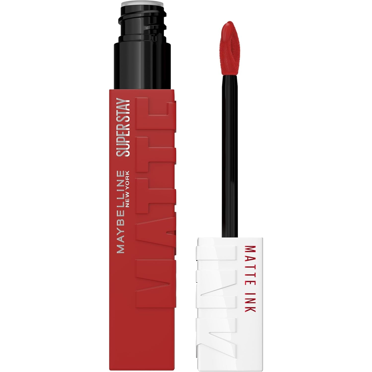 Super Stay Matte Ink Liquid Lipstick Makeup, Long Lasting High Impact Color, up to 16H Wear, Mover, Brown, 1 Count, Packaging May Vary