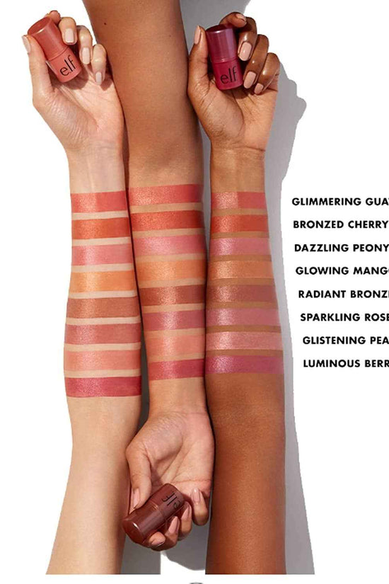 Monochromatic Multi Stick, Luxuriously Creamy & Blendable Color, for Eyes, Lips & Cheeks, Dazzling Peony, 0.17 Oz