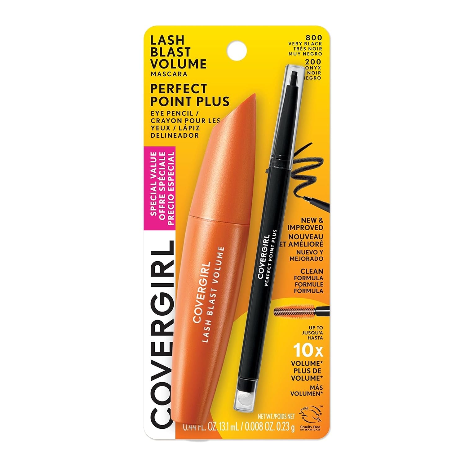 Lash Blast Volume Mascara, Very Black