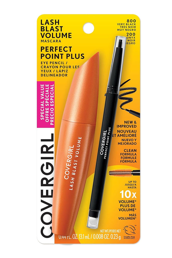 Lash Blast Volume Mascara, Very Black