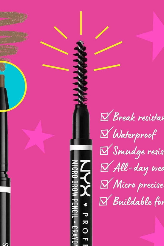 Micro Brow Pencil, Precise Eyebrow Pencil - Espresso