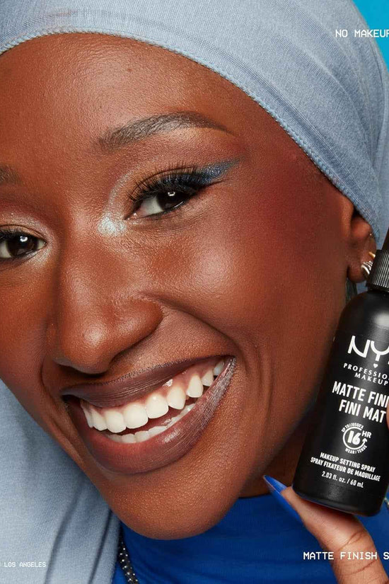 Makeup Setting Spray - Matte Finish, Long-Lasting Face Mist for up to 16HR Wear, Vegan Formula