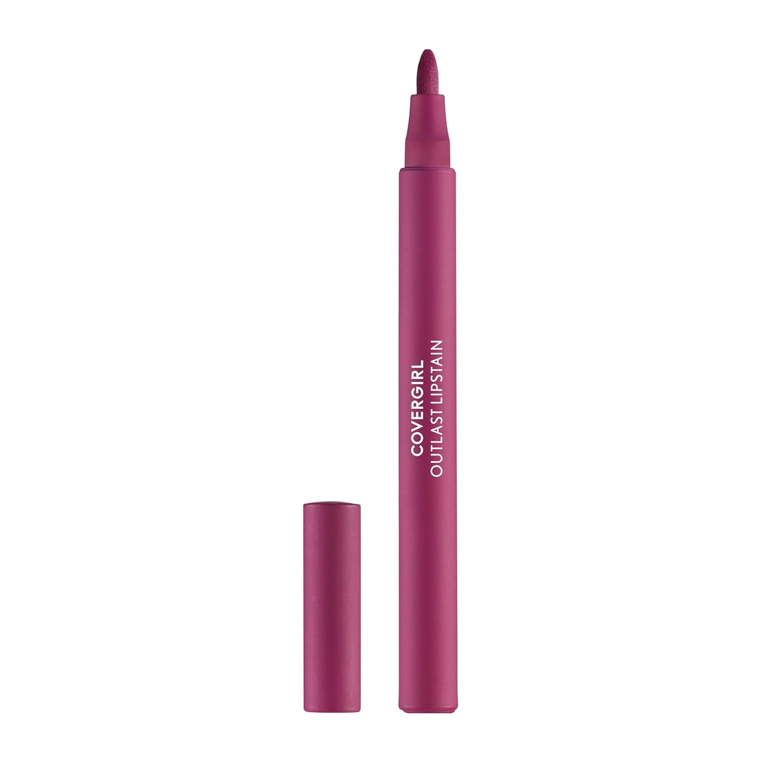 Outlast, 10 Sugey Girl, Lipstain, Smooth Application, Precise Pen-Like Tip, Transfer-Proof, Satin Stained Finish, Vegan Formula, 0.06Oz